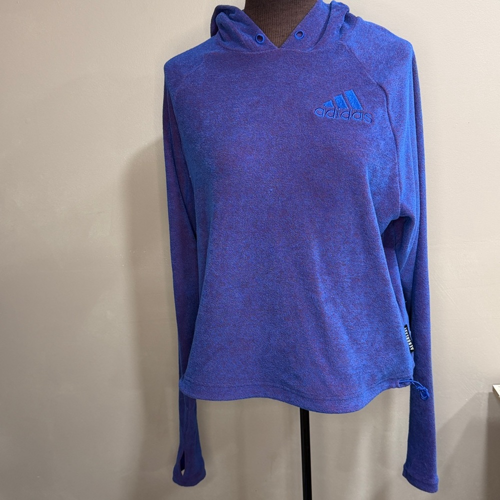 Adidas Women's aeroready hoodie size small
